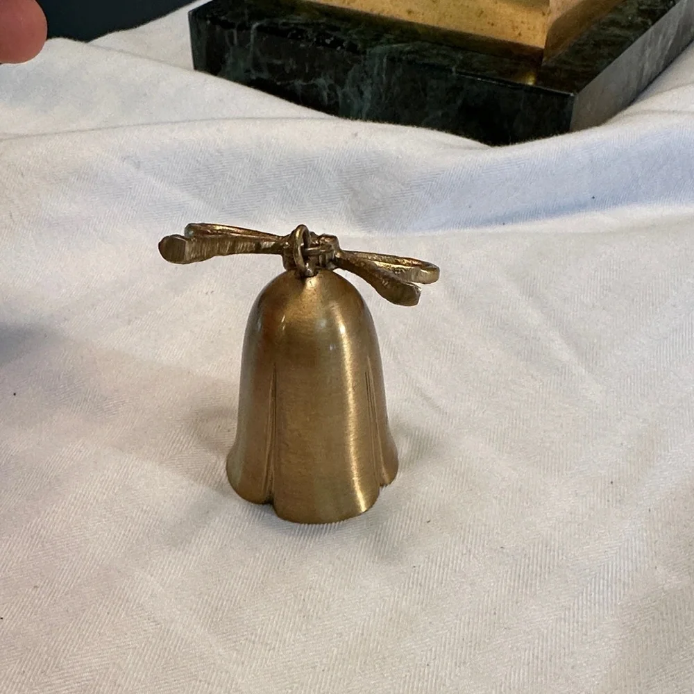 Brass Bow Candle 🕯️ Snuffer Home Accent